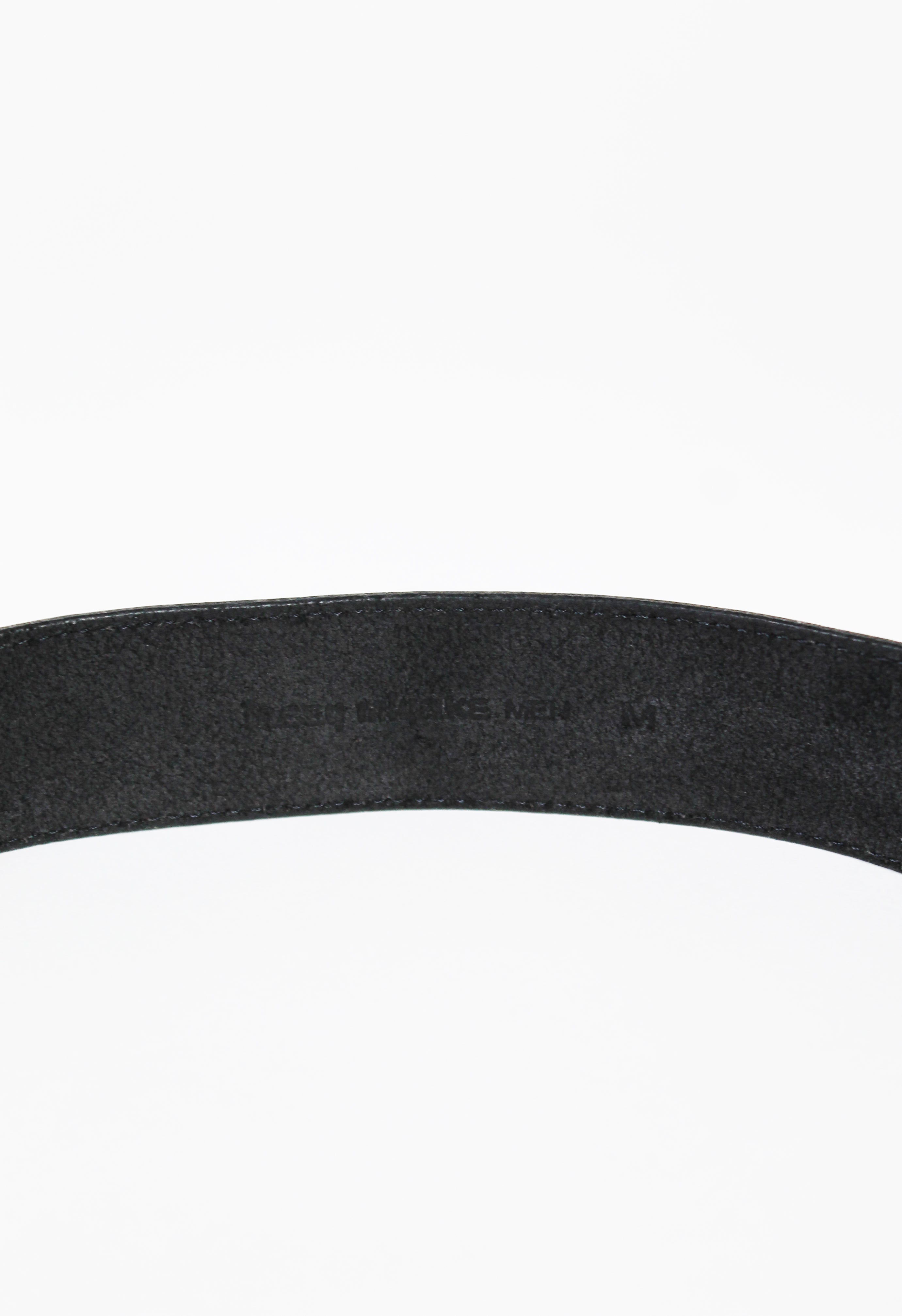 ISSEY MIYAKE MEN 1980'S OVERSIZED PUNCH HOLE BELT