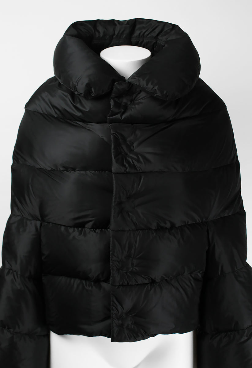アウターその他 JUNYA WATANABE Oversize puffer jacket Black aw2004 Junya Watanabe Black C Shaped Cropped Down Puffer