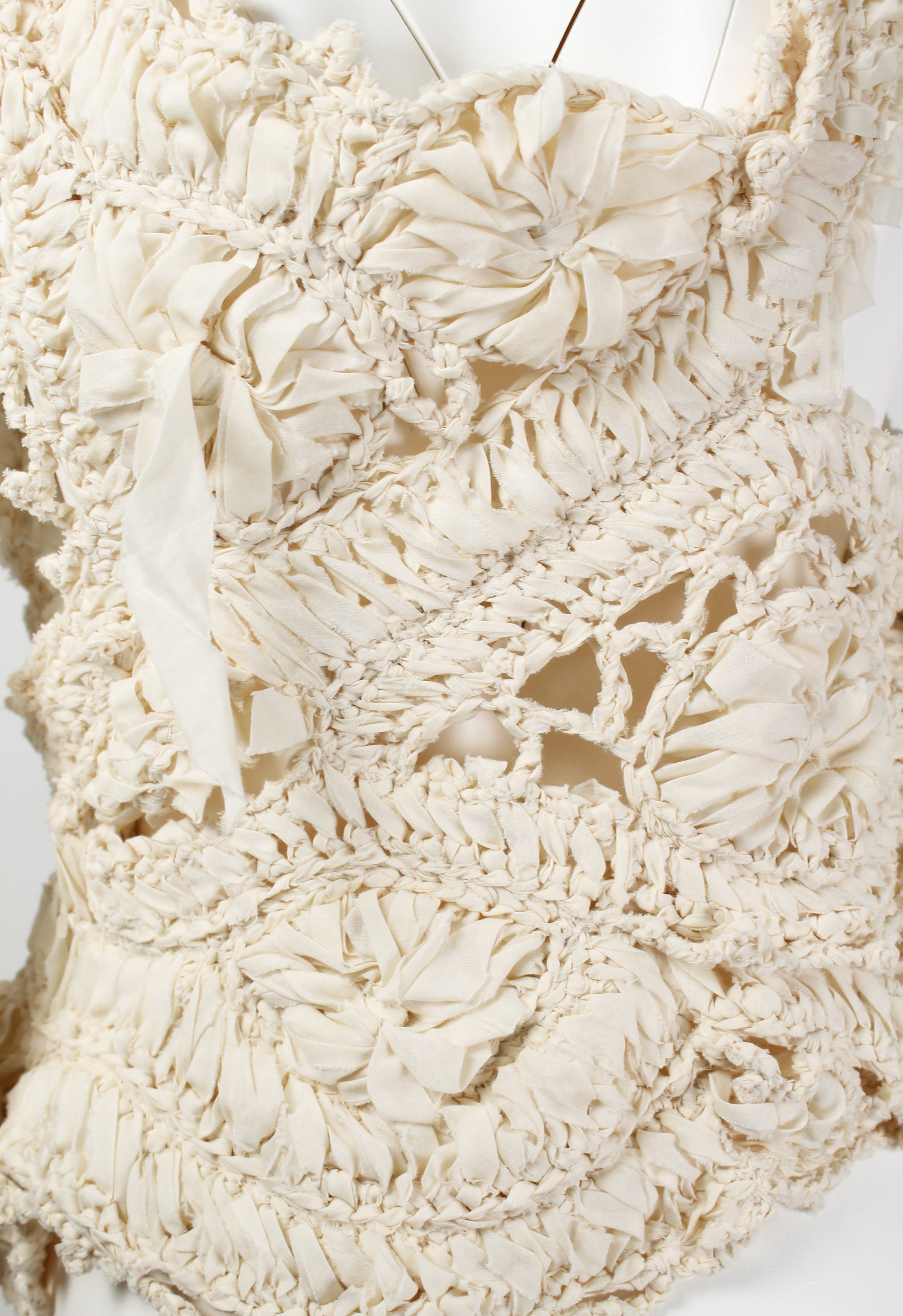 JUNYA WATANABE SS 2005 BRAIDED VEST