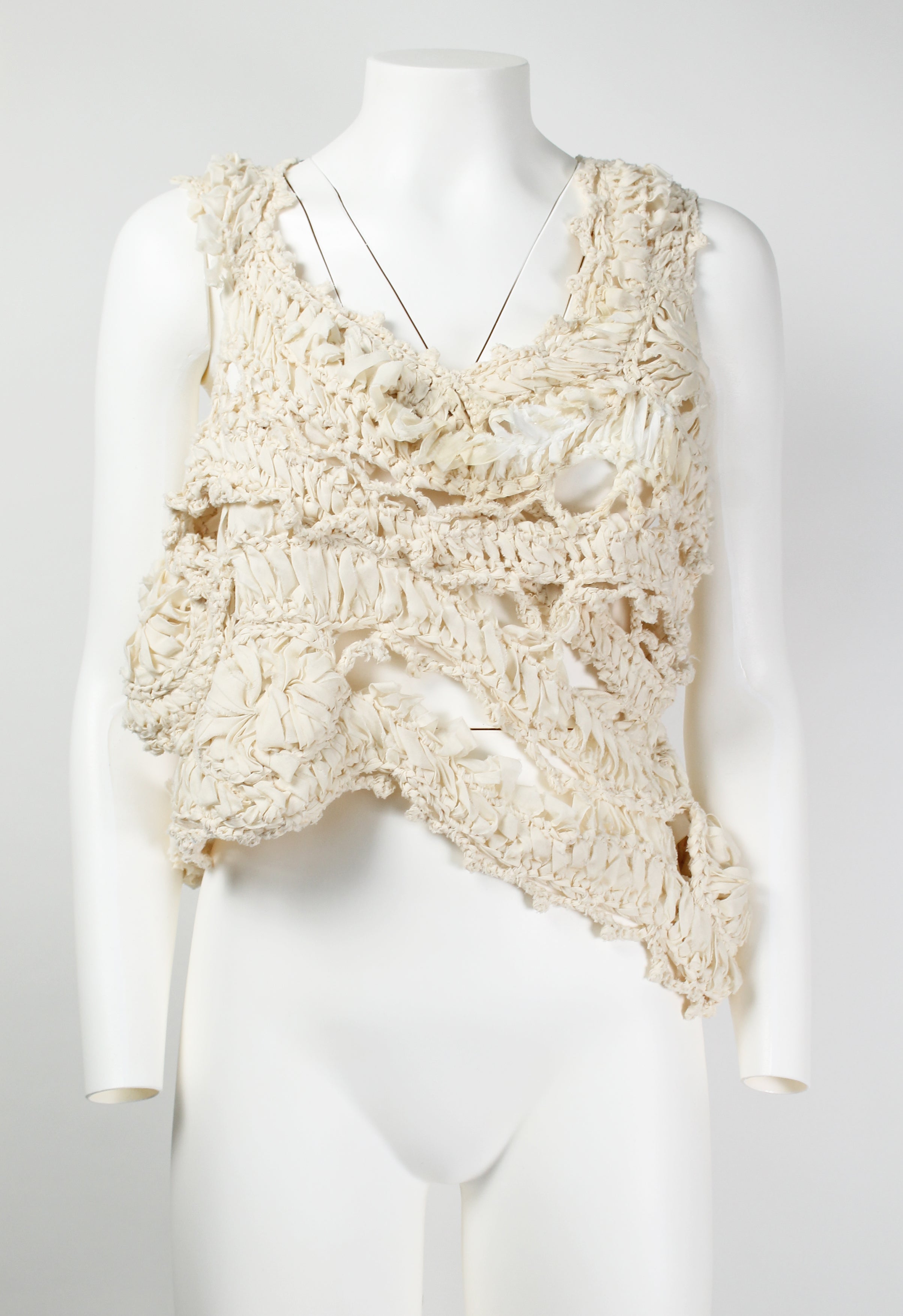 JUNYA WATANABE SS 2005 BRAIDED VEST