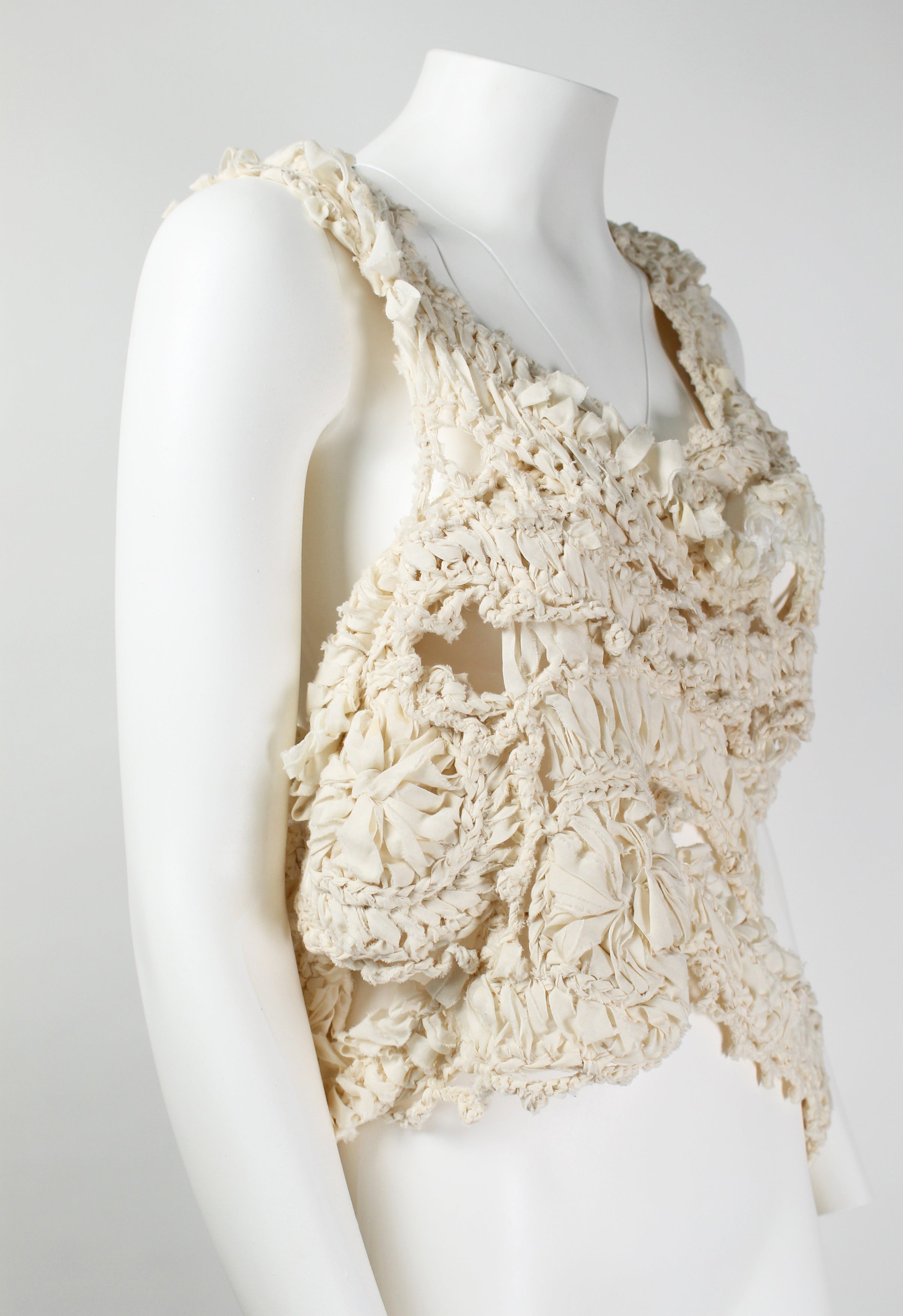 JUNYA WATANABE SS 2005 BRAIDED VEST