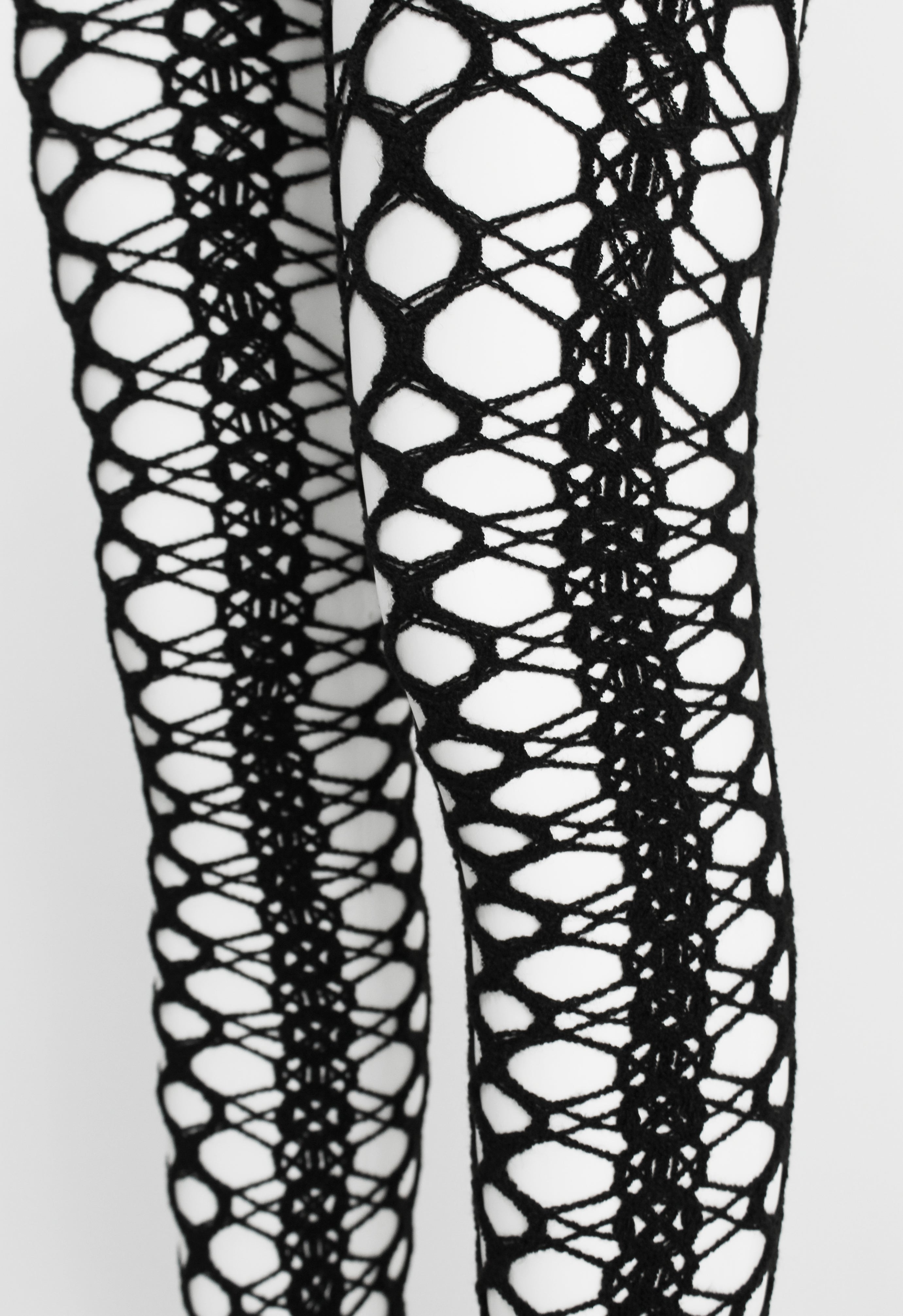JUNYA WATANABE FW 2017 FISHNET TIGHTS