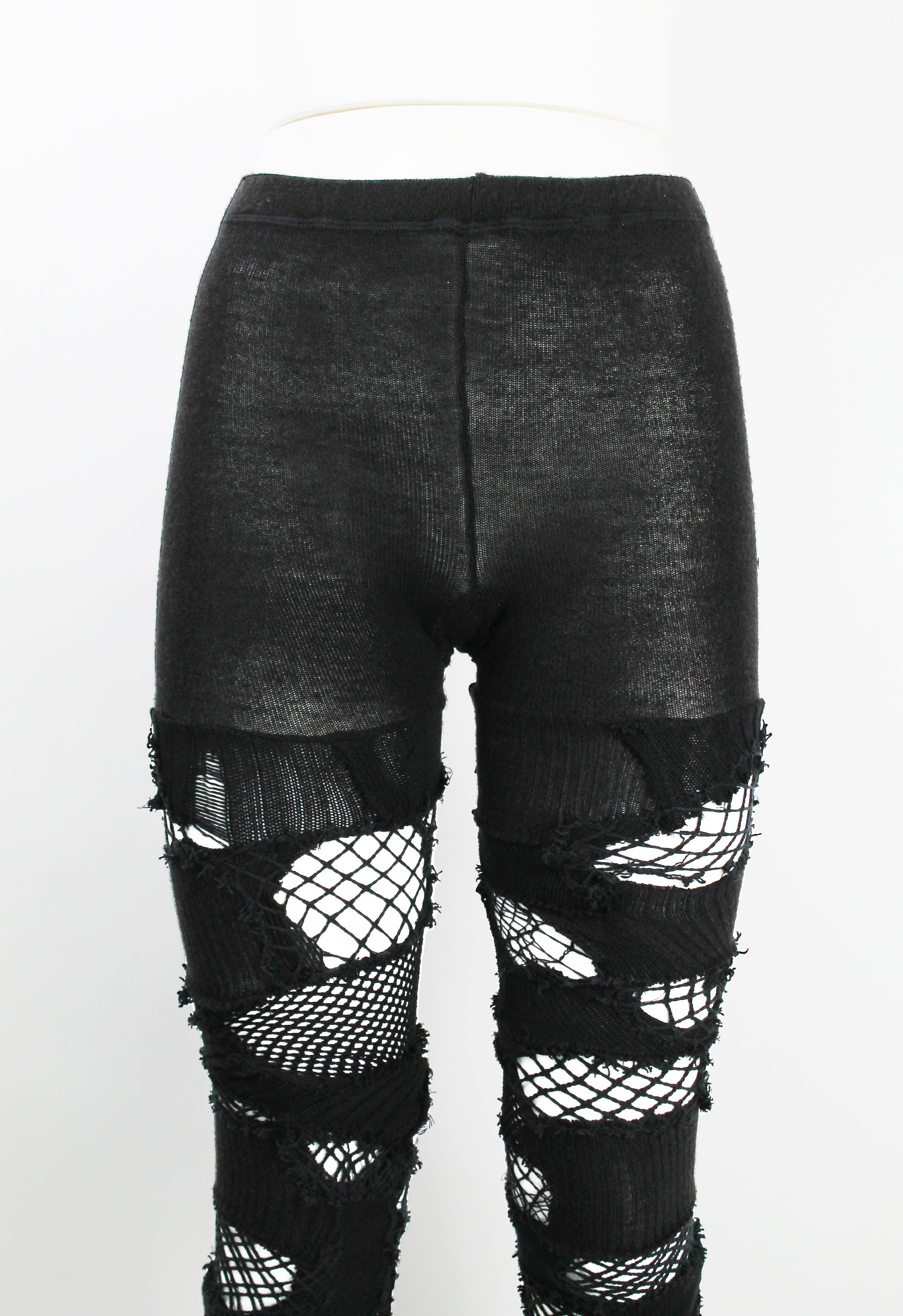 JUNYA WATANABE FW 2006 PATCHWORK TIGHTS