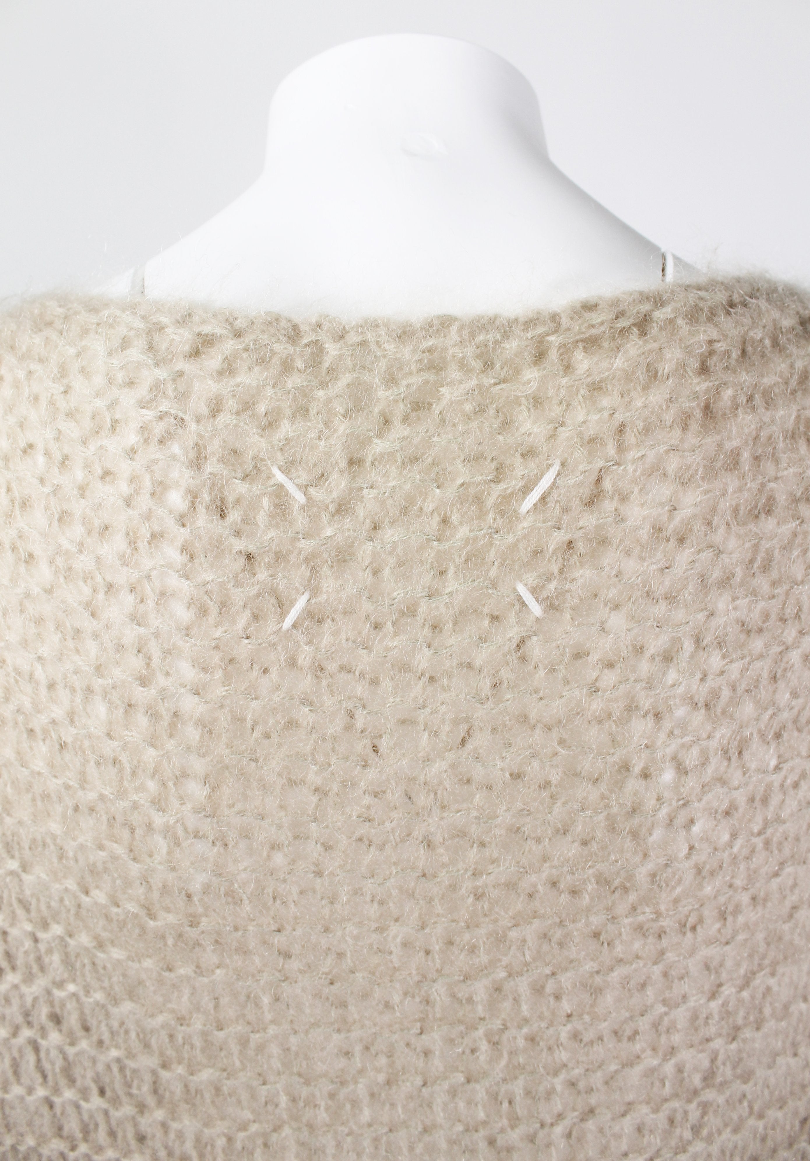MAISON MARTIN MARGIELA FW 1993 MOHAIR CARDIGAN