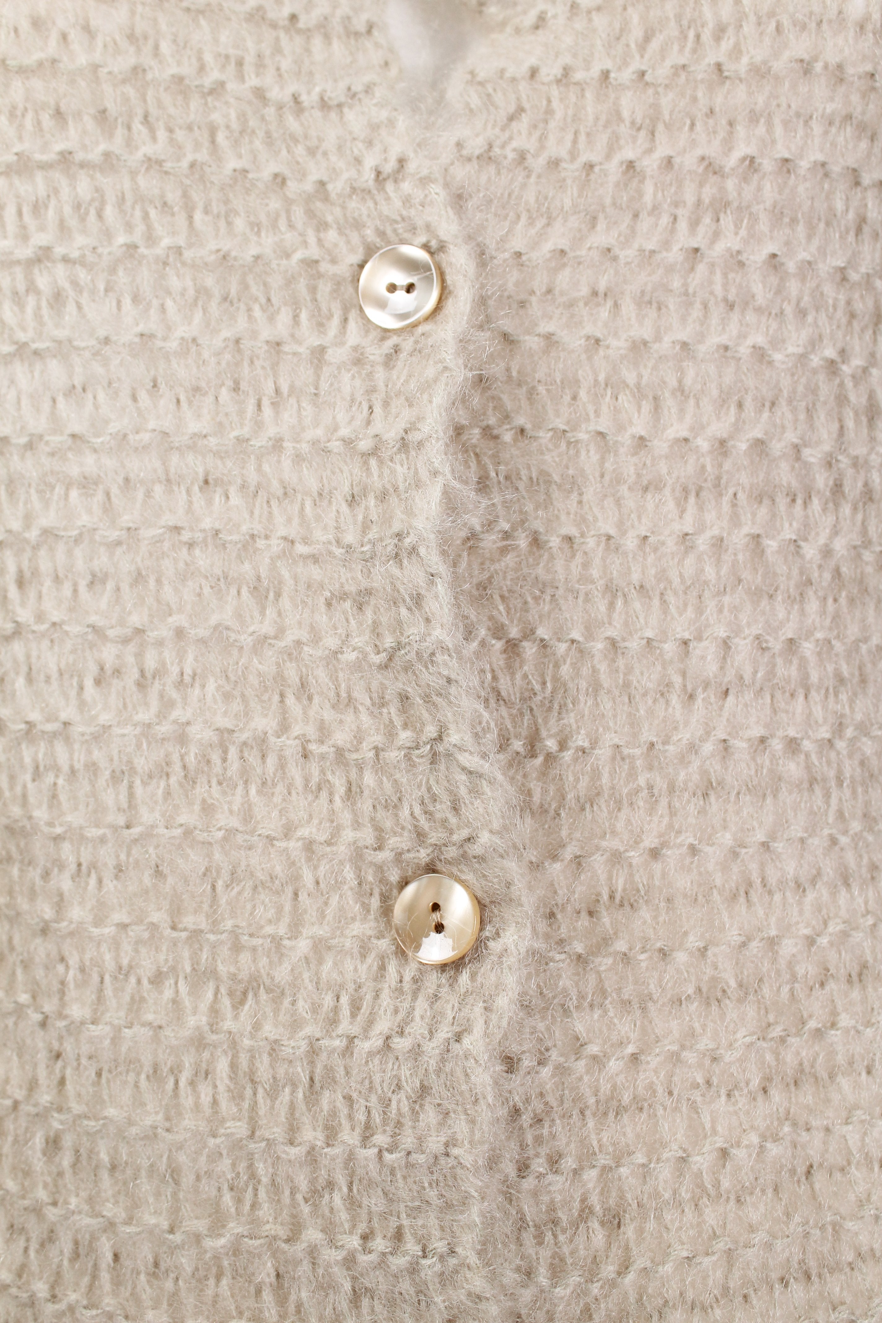 MAISON MARTIN MARGIELA FW 1993 MOHAIR CARDIGAN