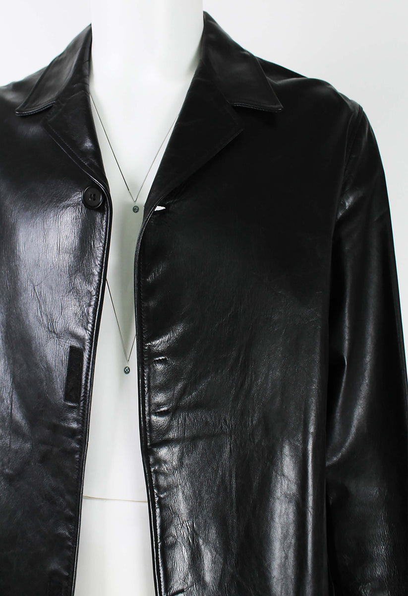 PRADA FW 1998 LEATHER JACKET – THE 543