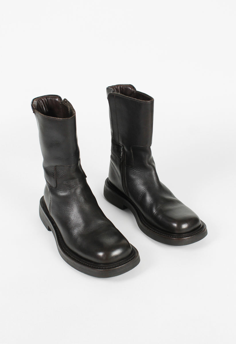 1998-99 PRADA MEN SIDE GOA BOOTS 27.0