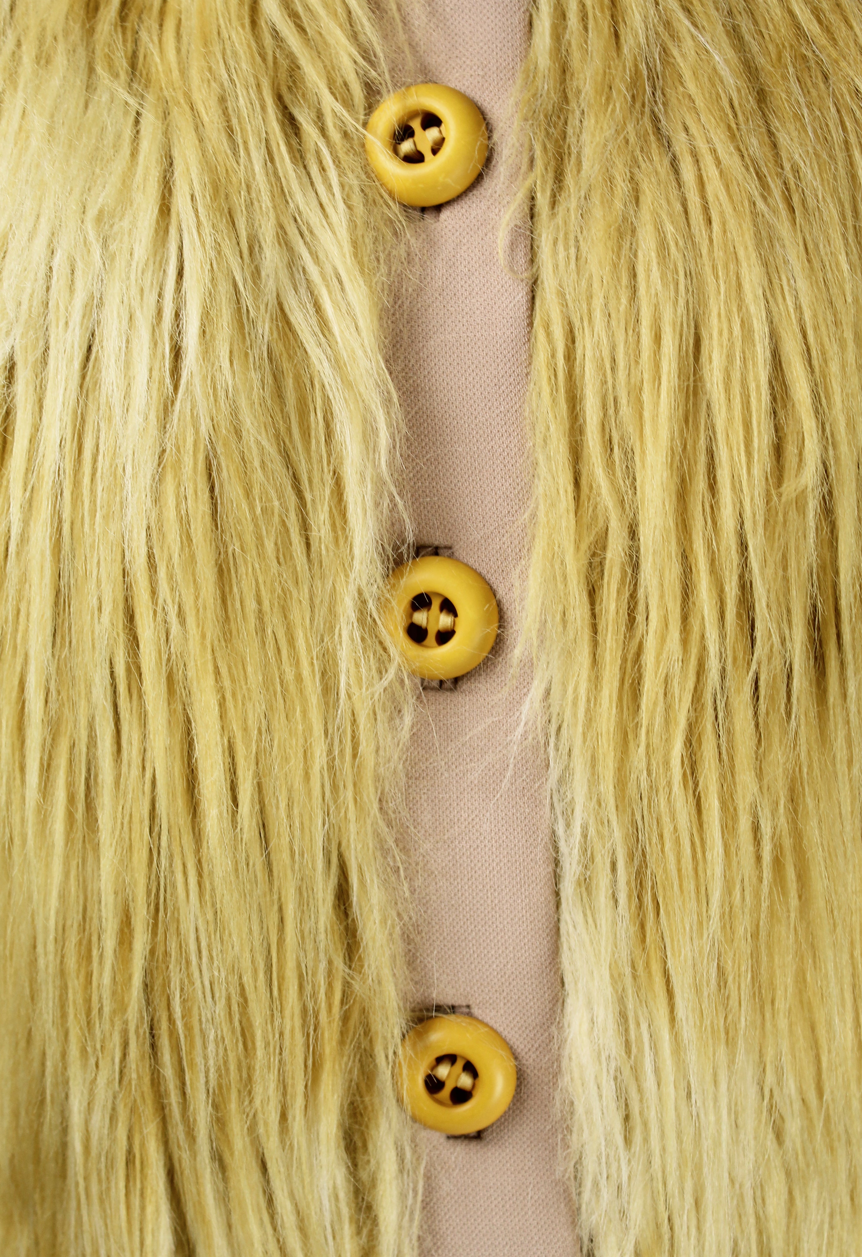 PRADA FW 2011 FAUX FUR JACKET