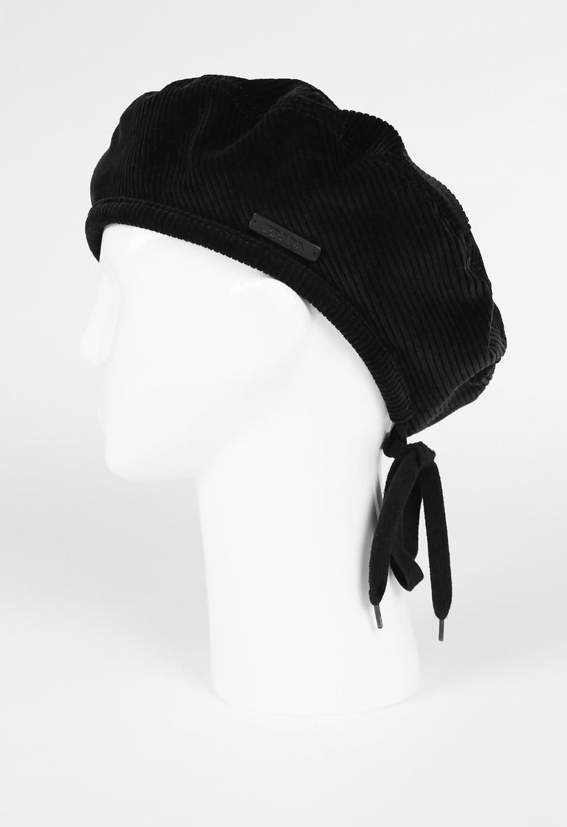 新品未使用 the Barnnet /black corduroy beret The Barnnet Black Corduroy Beret - lsca 韓国ファッション通販