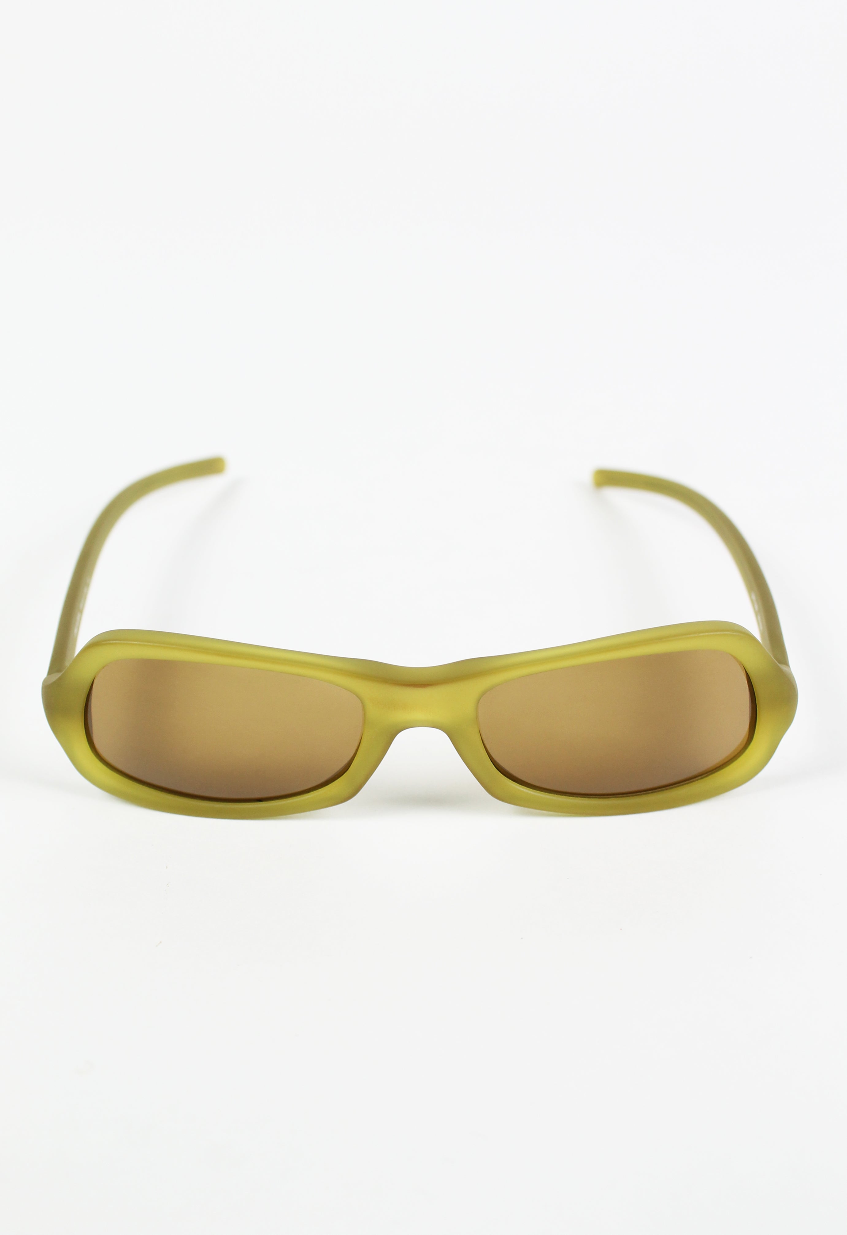 PRADA SS 2000 FROSTED SUNGLASSES