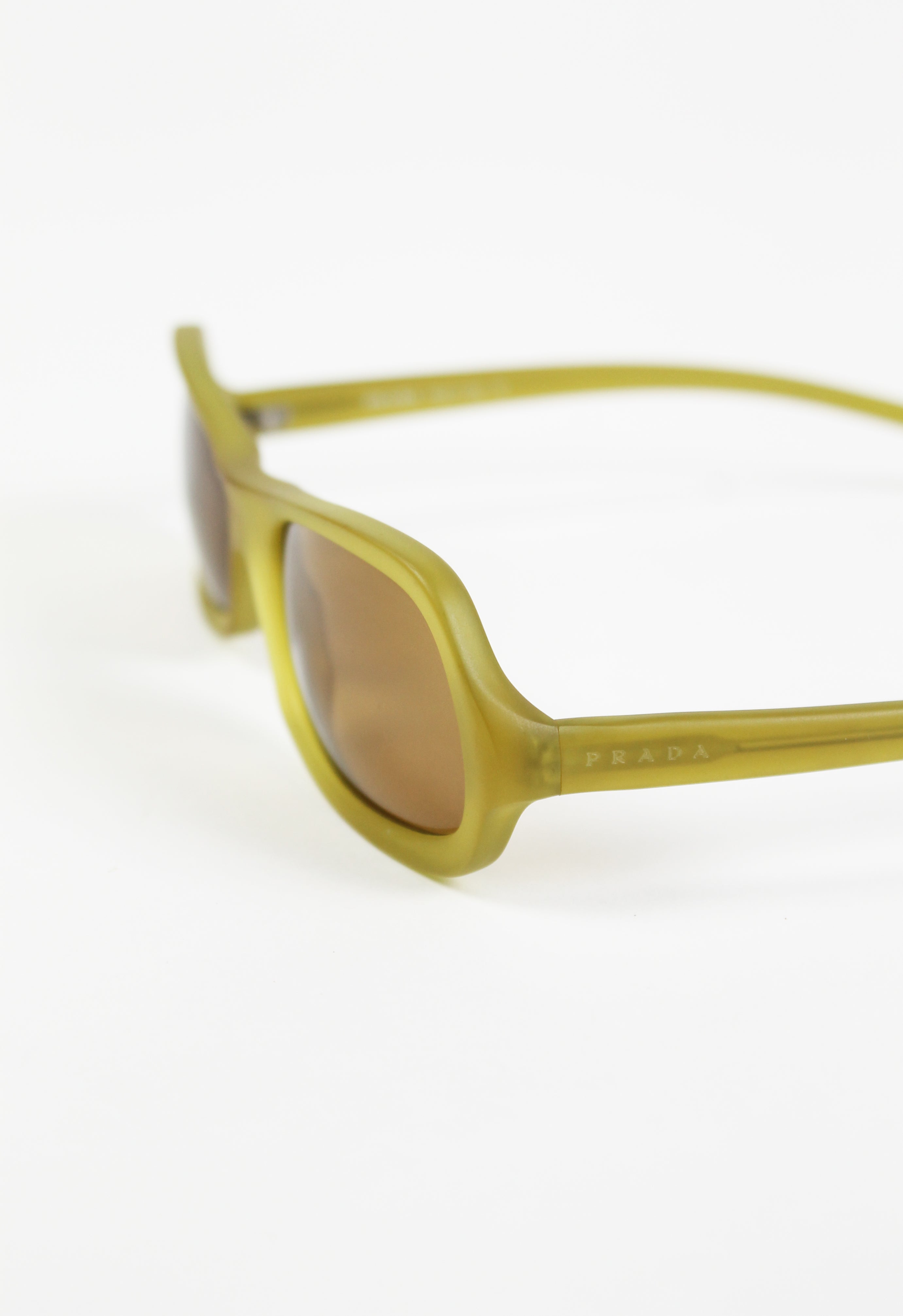 PRADA SS 2000 FROSTED SUNGLASSES