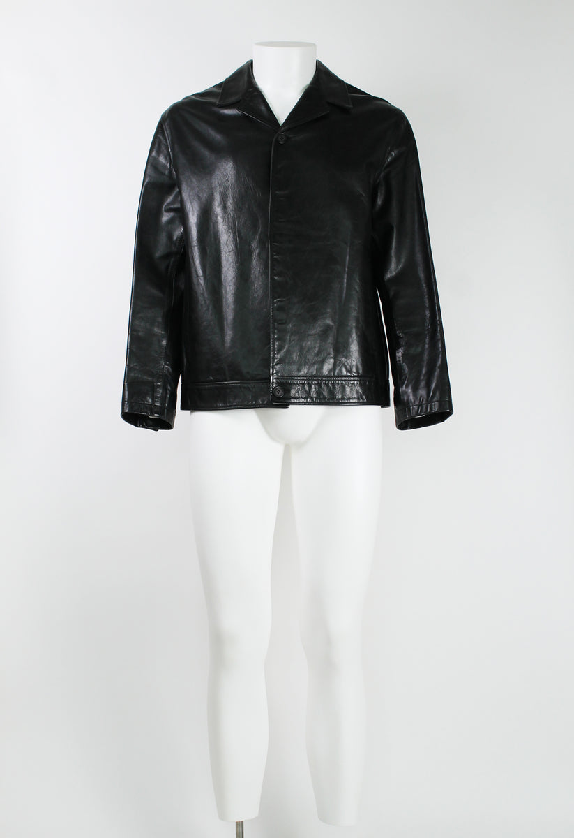 PRADA FW 1998 LEATHER JACKET