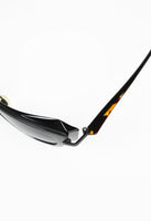 ALAIN MIKLI 1990'S ANGULAR LAYERED GOGGLE SUNGLASSES