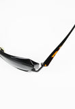 ALAIN MIKLI 1990'S ANGULAR LAYERED GOGGLE SUNGLASSES