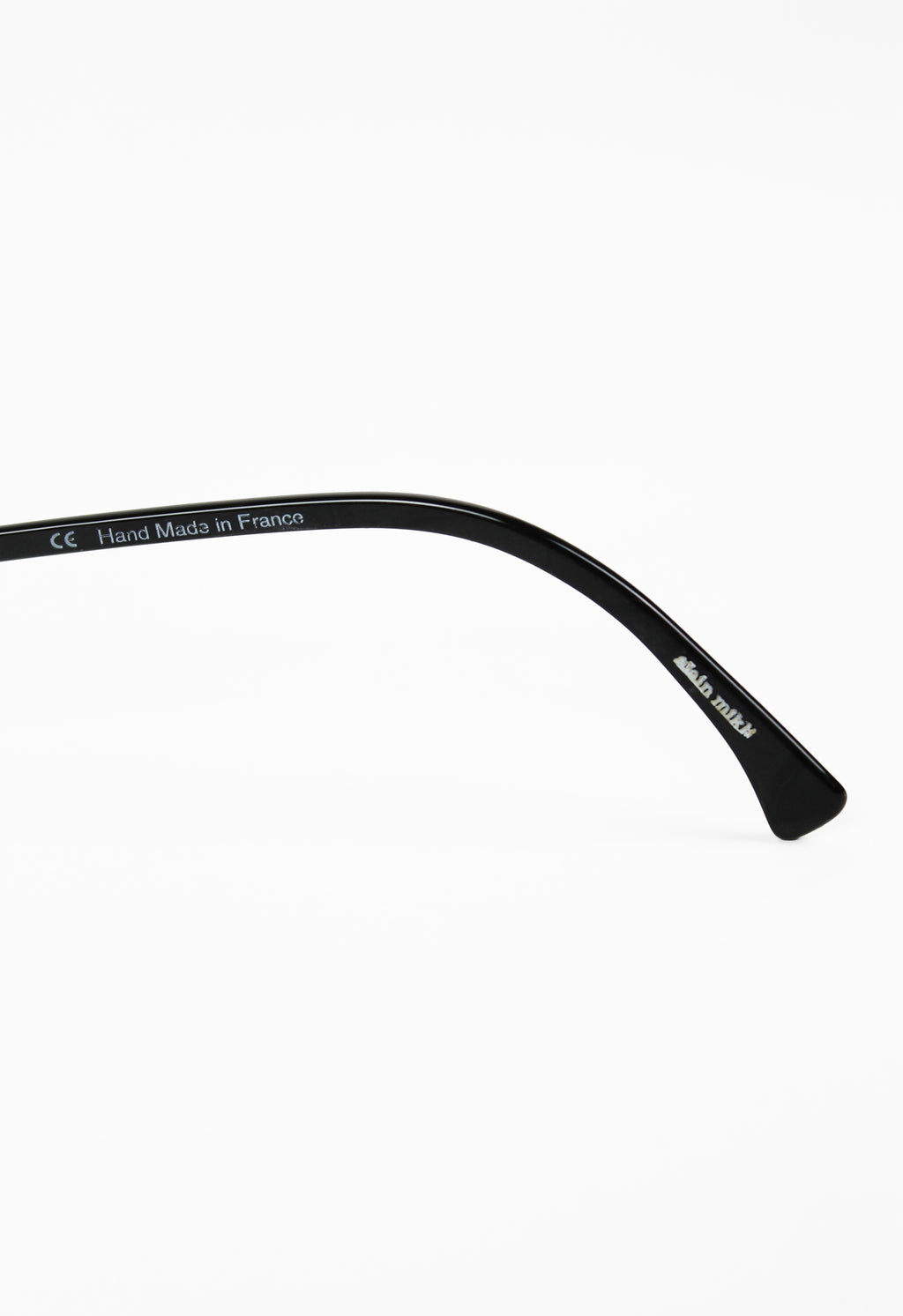 ALAIN MIKLI 1990'S ANGULAR LAYERED GOGGLE SUNGLASSES