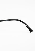 ALAIN MIKLI 1990'S ANGULAR LAYERED GOGGLE SUNGLASSES