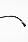 ALAIN MIKLI 1990'S ANGULAR LAYERED GOGGLE SUNGLASSES