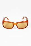 ALAIN MIKLI 1990'S BOLD OVERSIZED SUNGLASSES