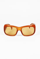 ALAIN MIKLI 1990'S BOLD OVERSIZED SUNGLASSES