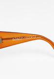 ALAIN MIKLI 1990'S BOLD OVERSIZED SUNGLASSES