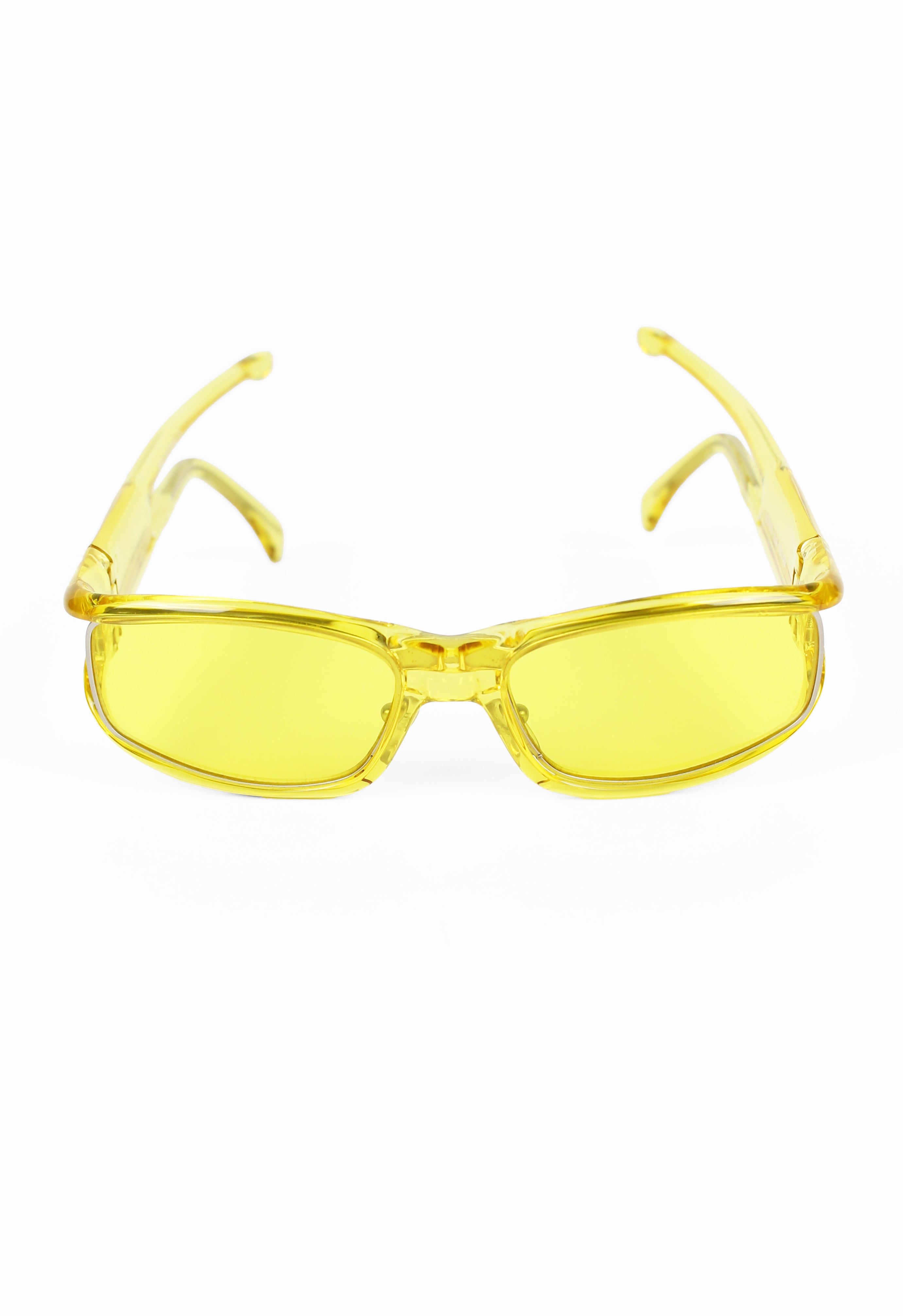ALAIN MIKLI YELLOW 3RD VISION SUNGLASSES