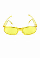ALAIN MIKLI YELLOW 3RD VISION SUNGLASSES