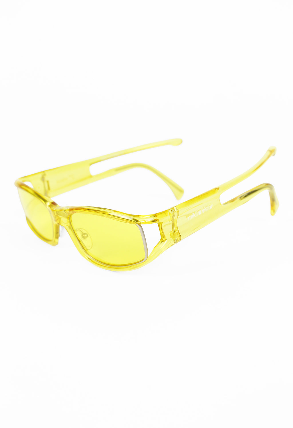 ALAIN MIKLI YELLOW 3RD VISION SUNGLASSES