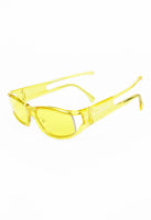 ALAIN MIKLI YELLOW 3RD VISION SUNGLASSES
