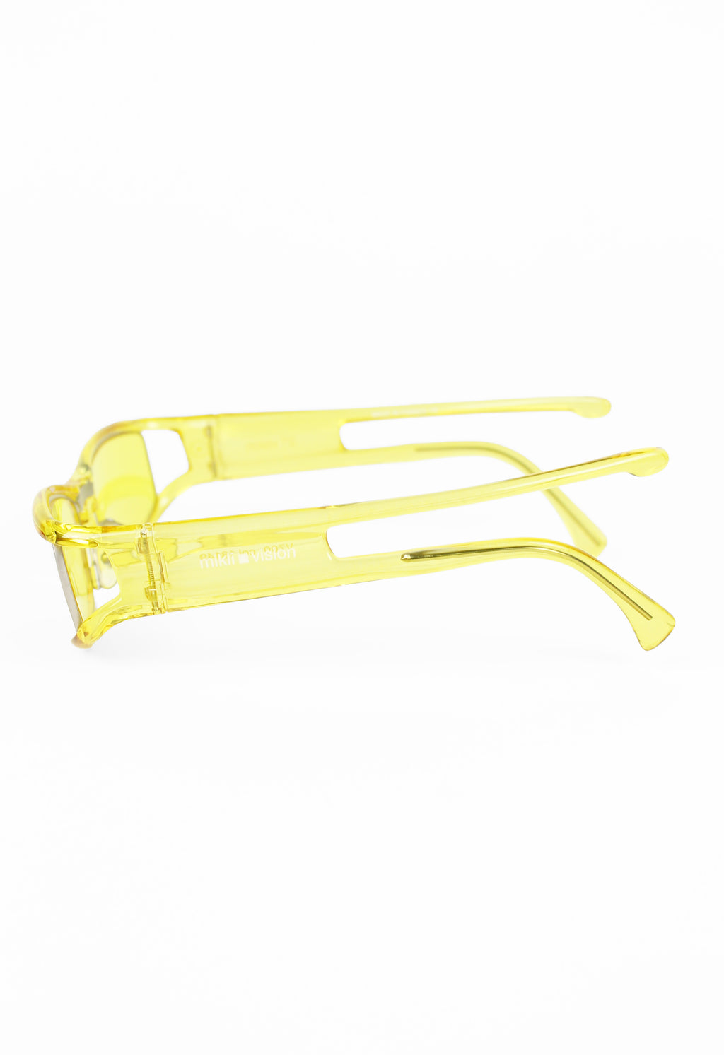 ALAIN MIKLI YELLOW 3RD VISION SUNGLASSES