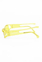 ALAIN MIKLI YELLOW 3RD VISION SUNGLASSES