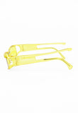 ALAIN MIKLI YELLOW 3RD VISION SUNGLASSES