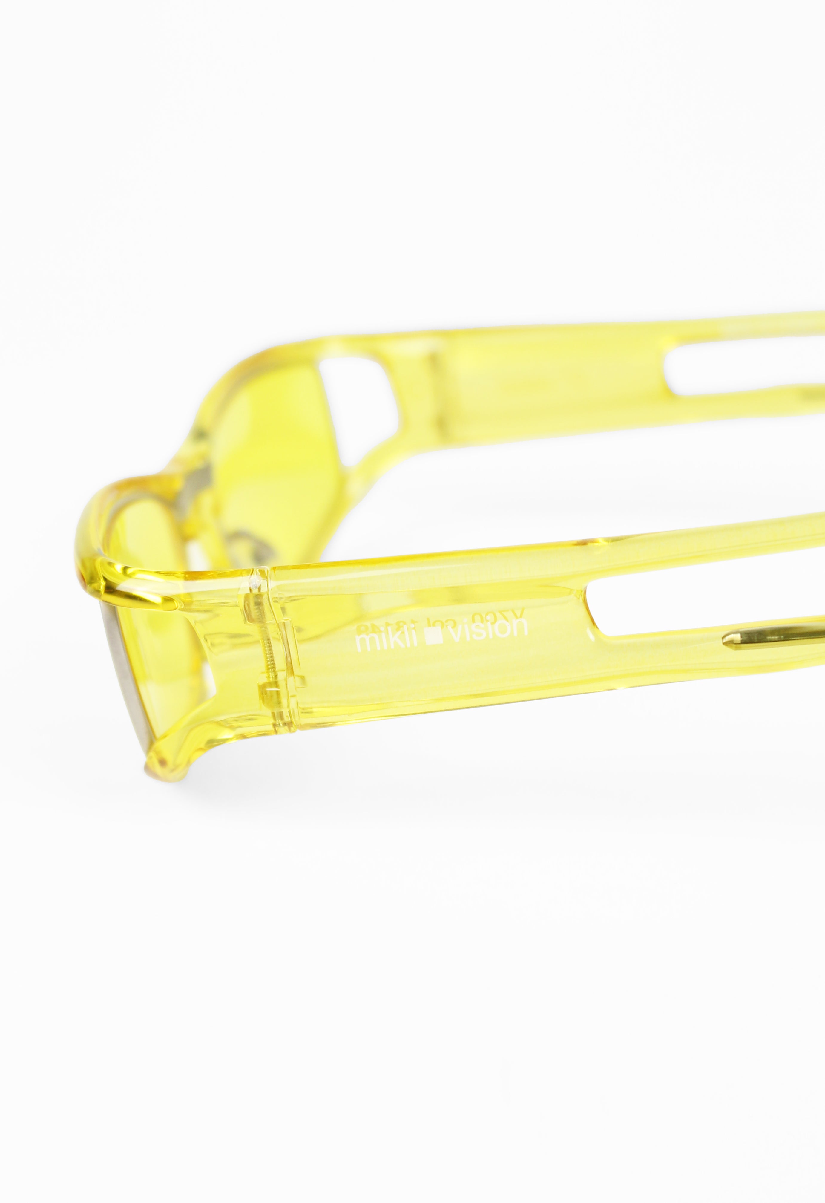 ALAIN MIKLI YELLOW 3RD VISION SUNGLASSES