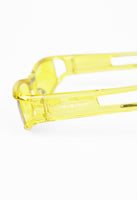 ALAIN MIKLI YELLOW 3RD VISION SUNGLASSES