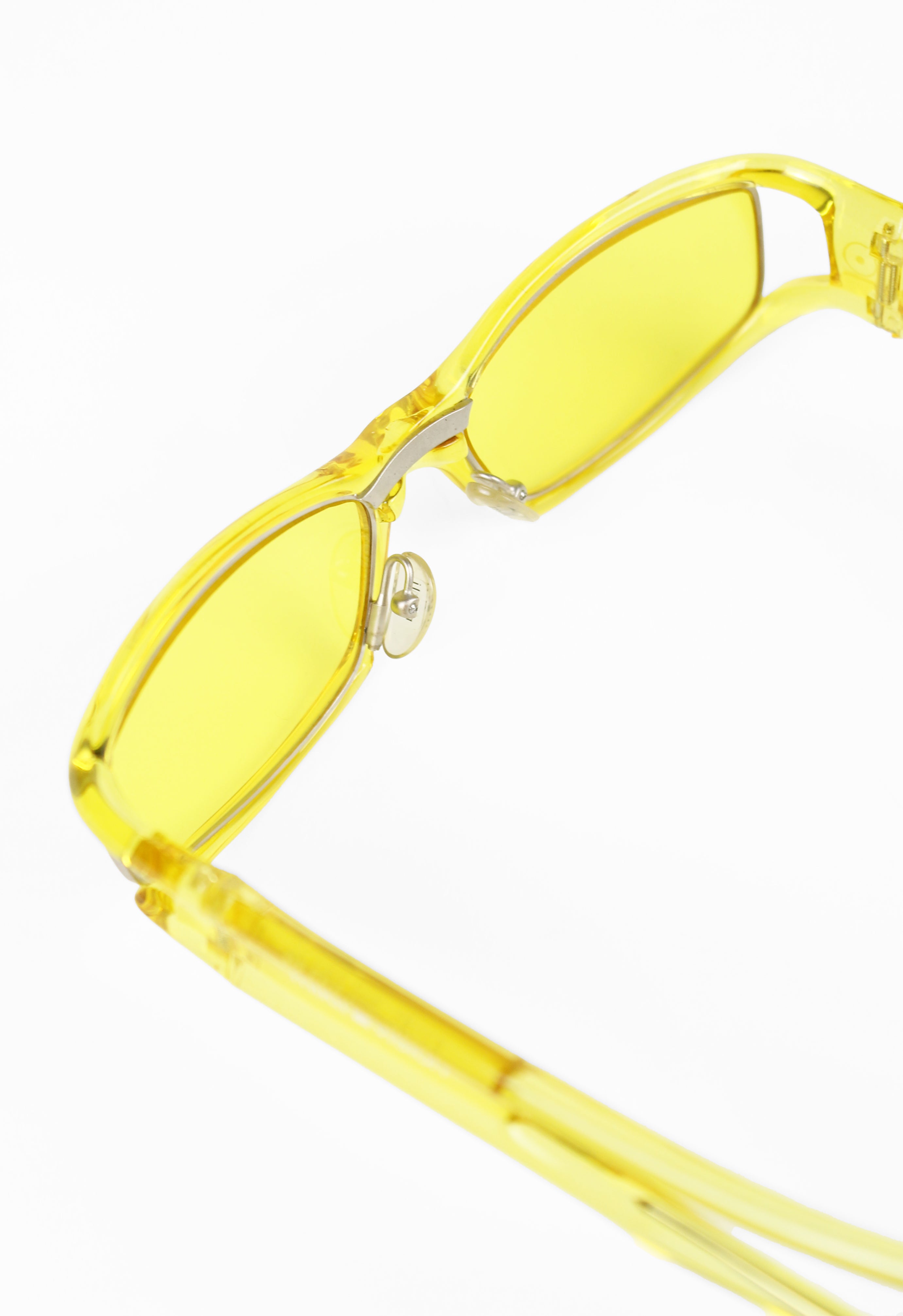 ALAIN MIKLI YELLOW 3RD VISION SUNGLASSES