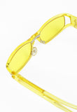 ALAIN MIKLI YELLOW 3RD VISION SUNGLASSES