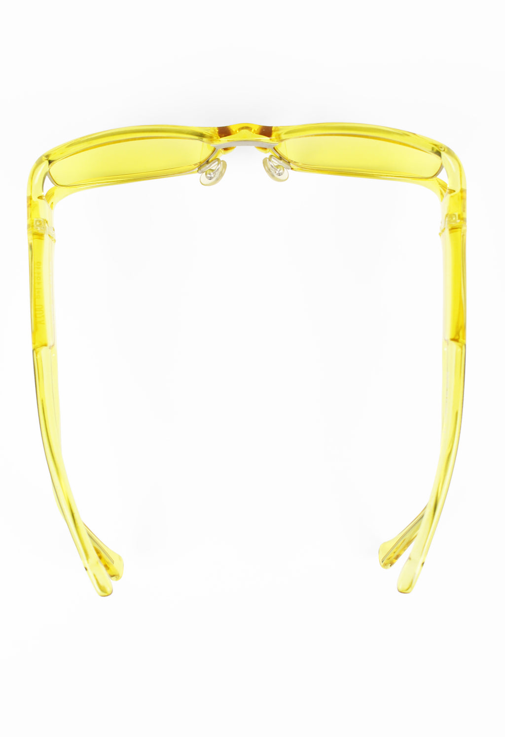 ALAIN MIKLI YELLOW 3RD VISION SUNGLASSES