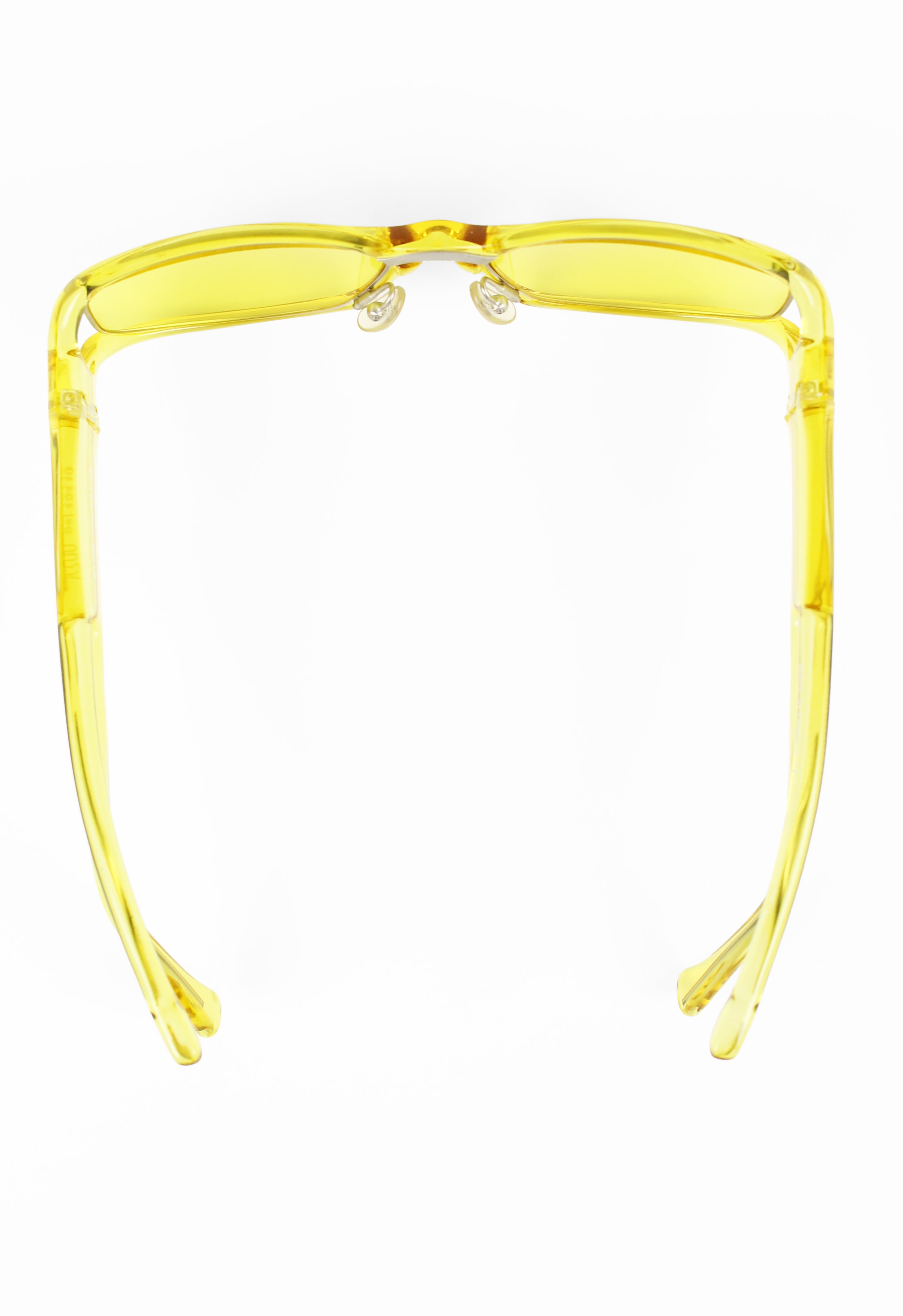 ALAIN MIKLI YELLOW 3RD VISION SUNGLASSES