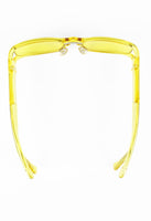 ALAIN MIKLI YELLOW 3RD VISION SUNGLASSES