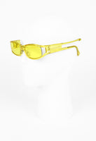 ALAIN MIKLI YELLOW 3RD VISION SUNGLASSES