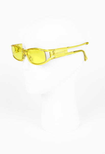 ALAIN MIKLI YELLOW 3RD VISION SUNGLASSES