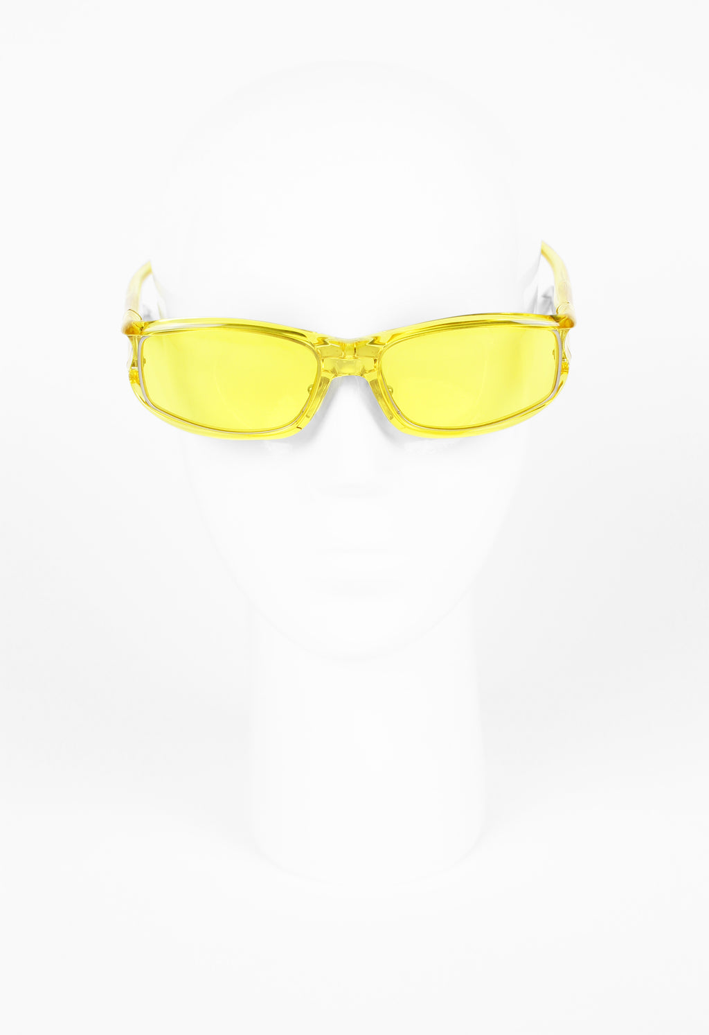 ALAIN MIKLI YELLOW 3RD VISION SUNGLASSES