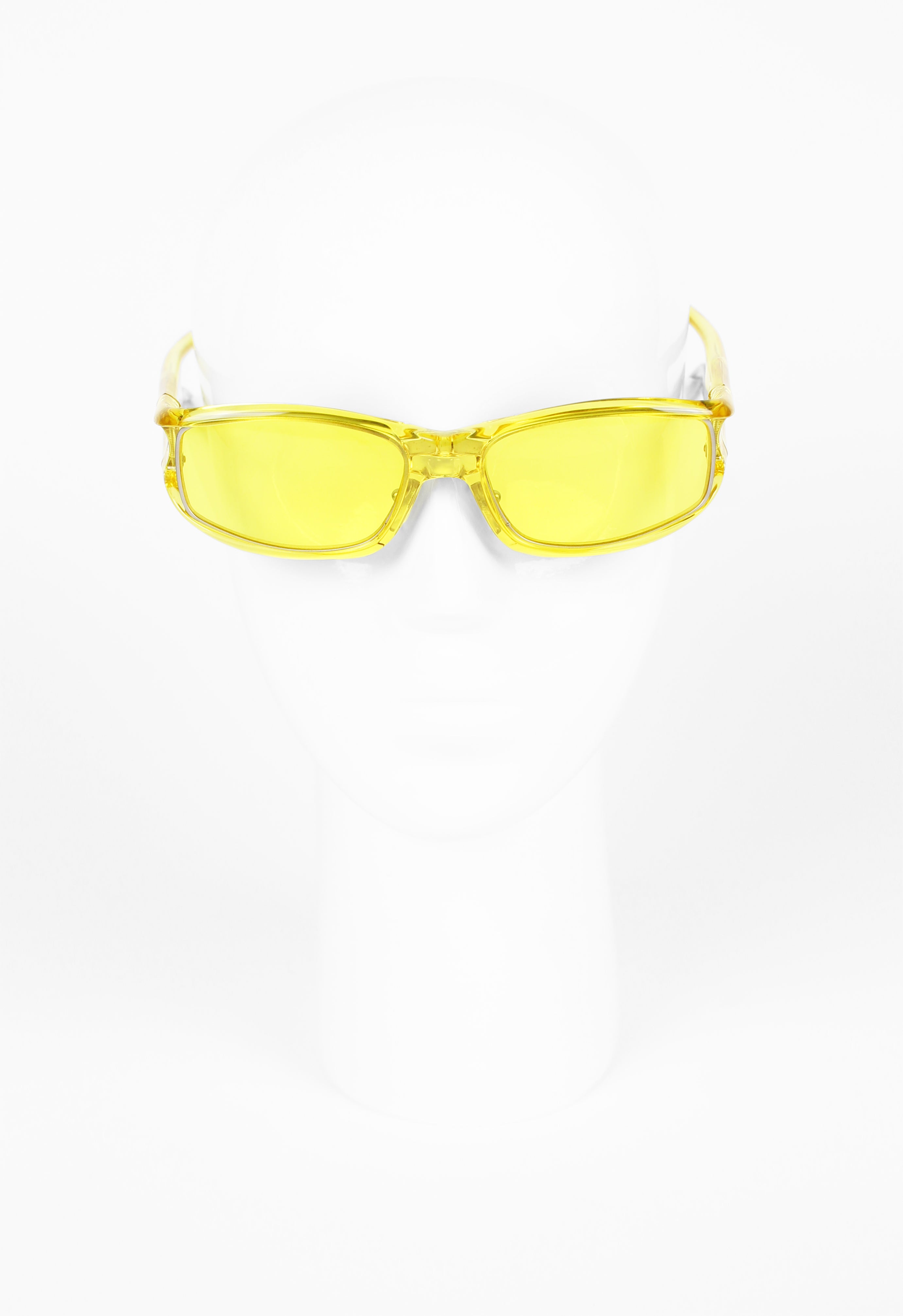 ALAIN MIKLI YELLOW 3RD VISION SUNGLASSES