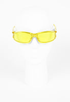ALAIN MIKLI YELLOW 3RD VISION SUNGLASSES