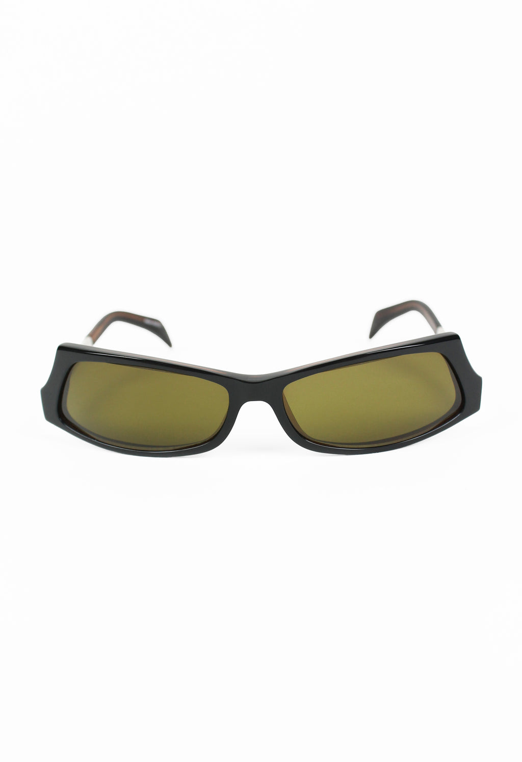 ALAIN MIKLI ANGULAR CURVED SUNGLASSES