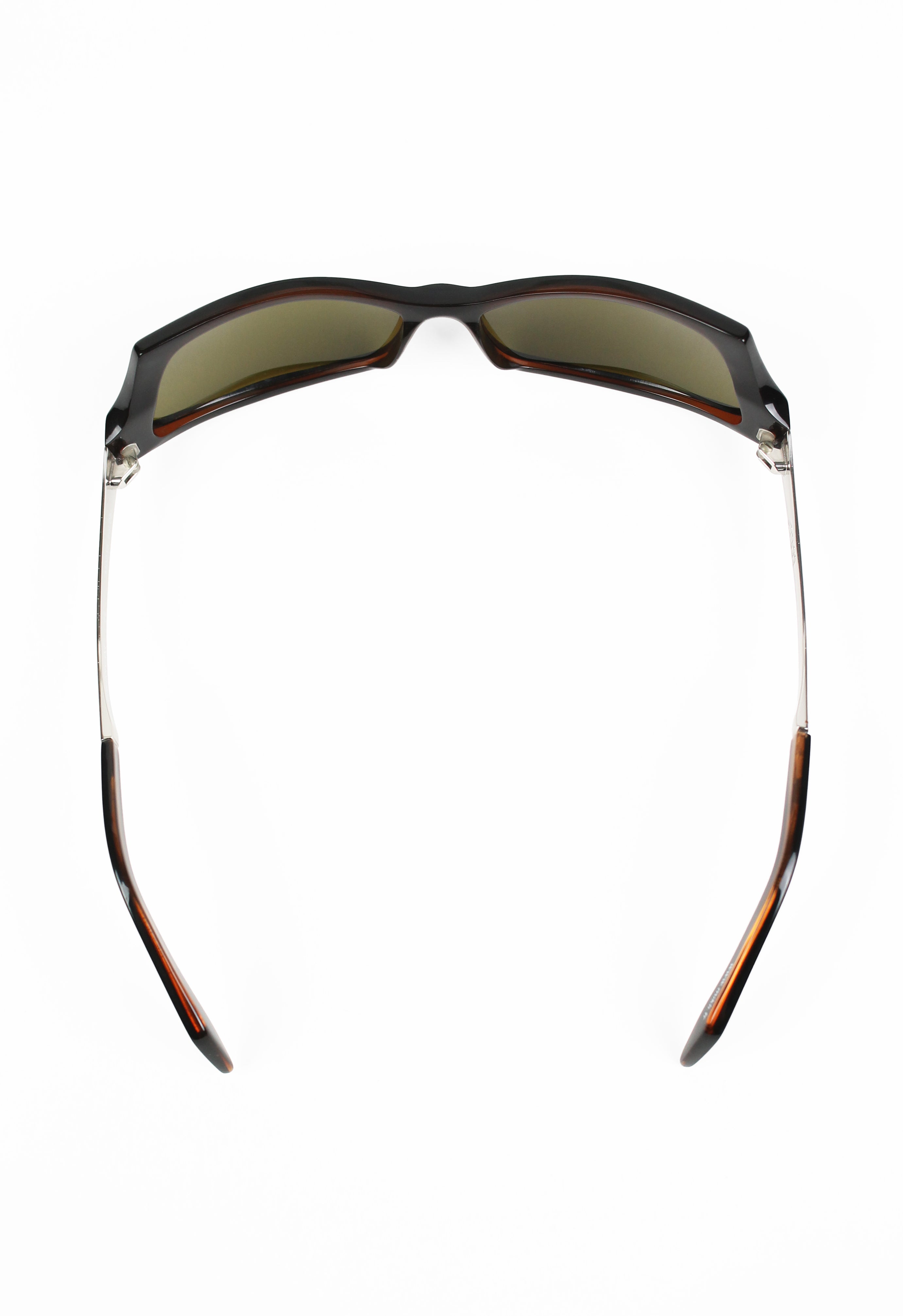 ALAIN MIKLI ANGULAR CURVED SUNGLASSES