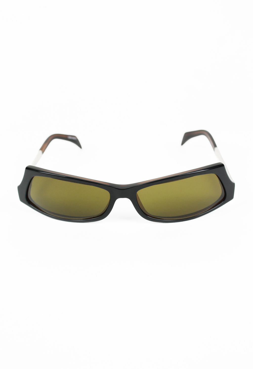 ALAIN MIKLI ANGULAR CURVED SUNGLASSES