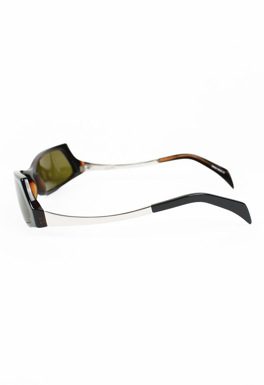 ALAIN MIKLI ANGULAR CURVED SUNGLASSES