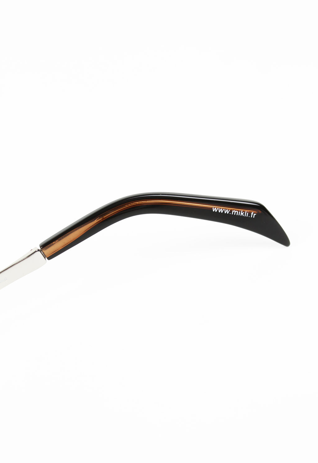 ALAIN MIKLI ANGULAR CURVED SUNGLASSES