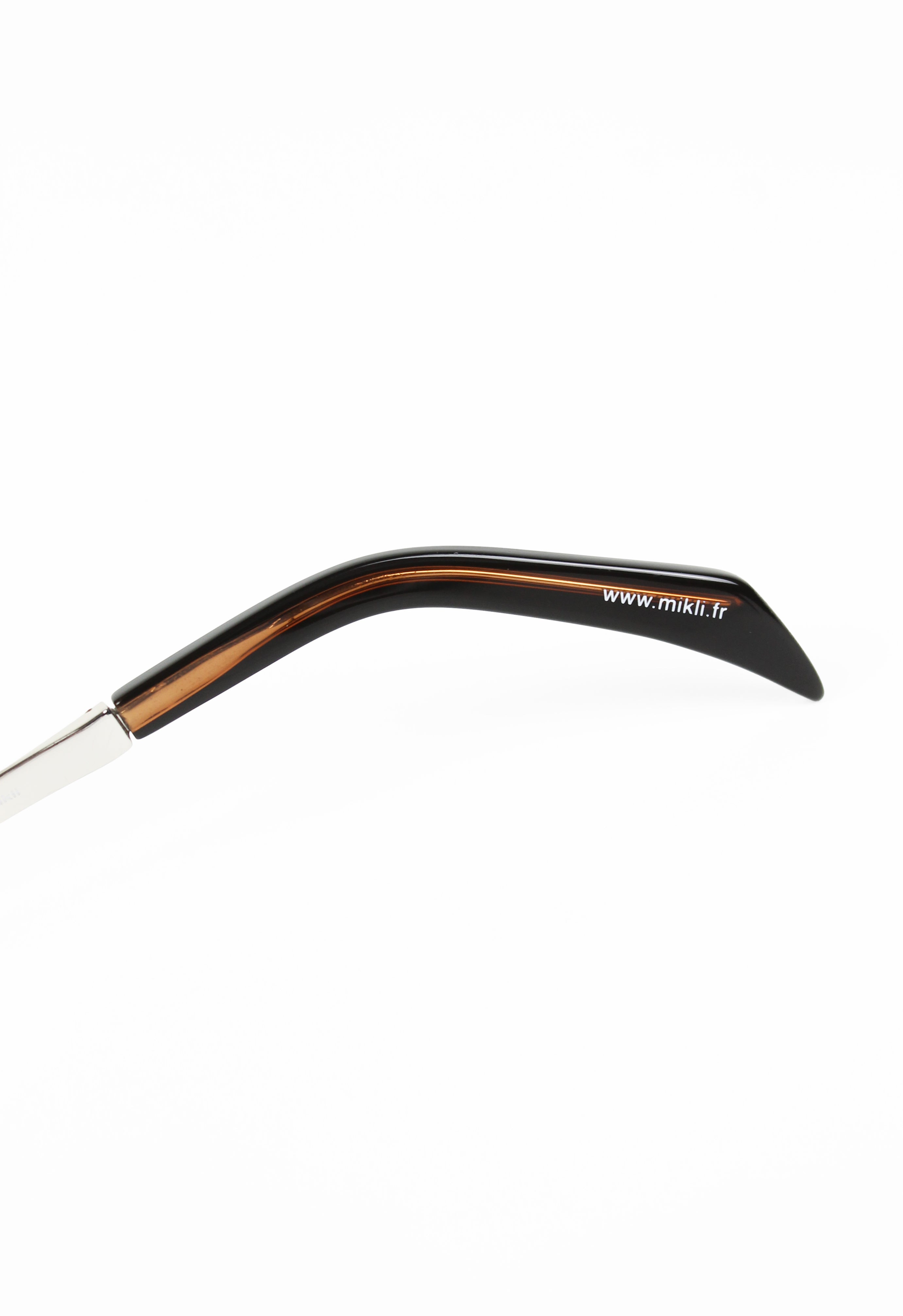 ALAIN MIKLI ANGULAR CURVED SUNGLASSES
