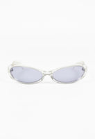 ALAIN MIKLI TRANSPARENT GOGGLE SUNGLASSES